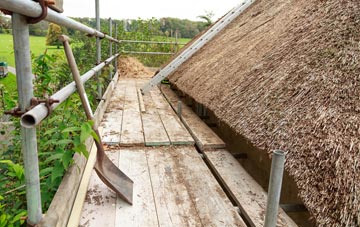 advantages of Buckskin thatch roofing
