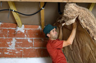 Buckskin tapered roof insulation